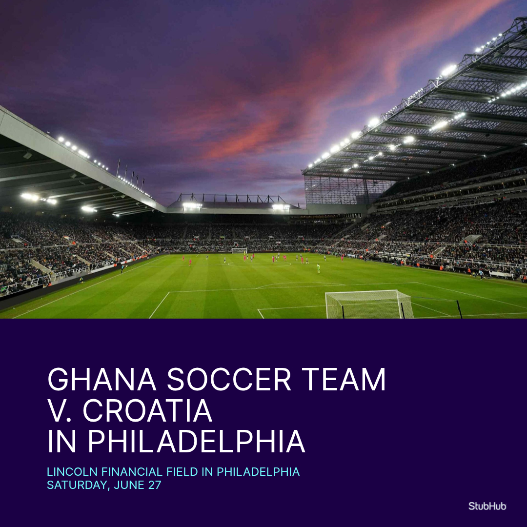 StubHub Facebook ad