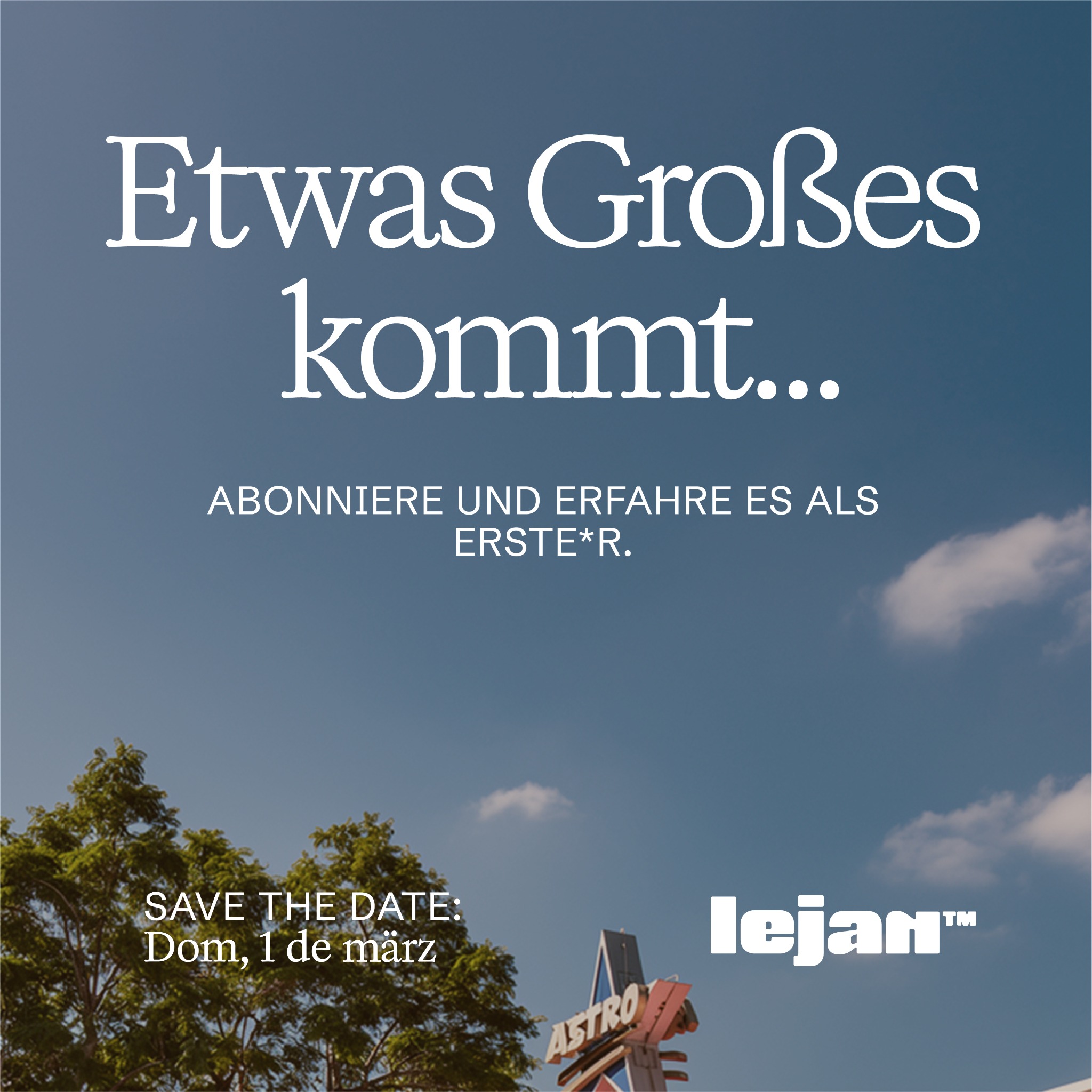 Lejan Brand Facebook ad