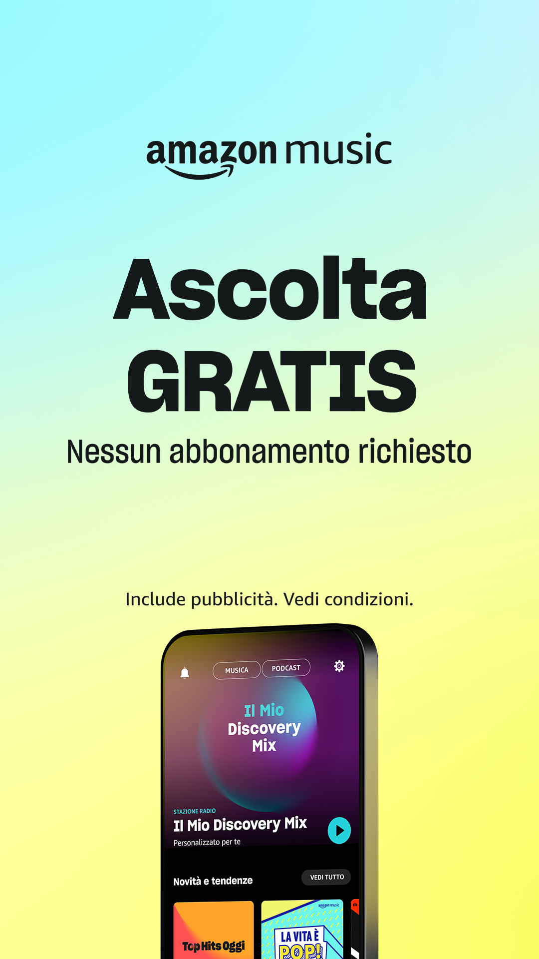 Amazon Music Facebook ad