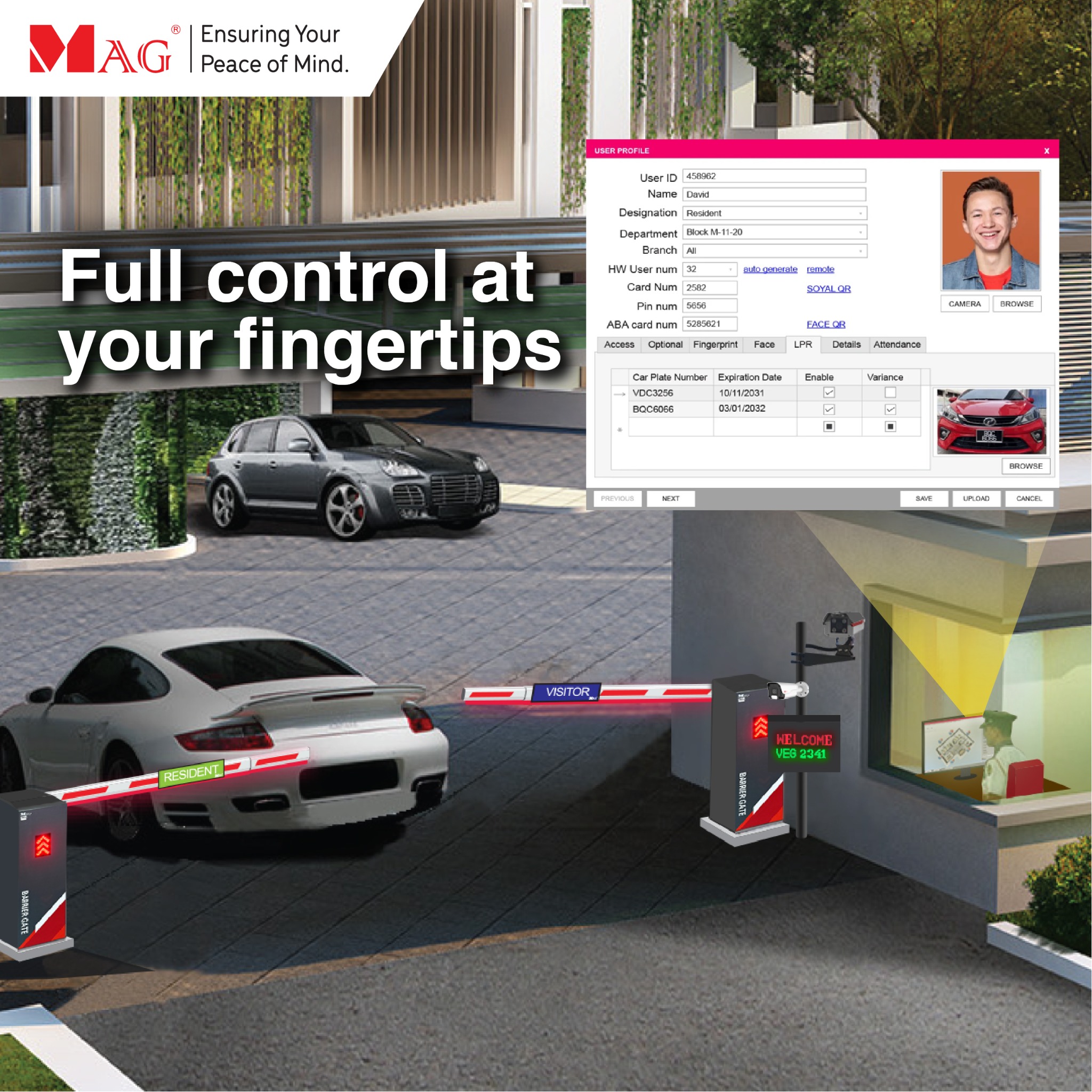 MAG Security System Facebook ad