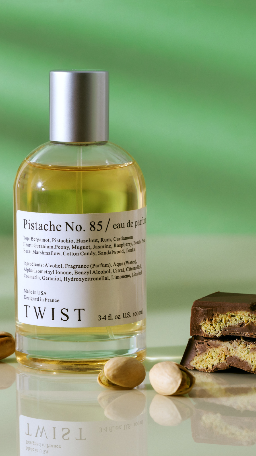 Twist Perfumes Facebook ad