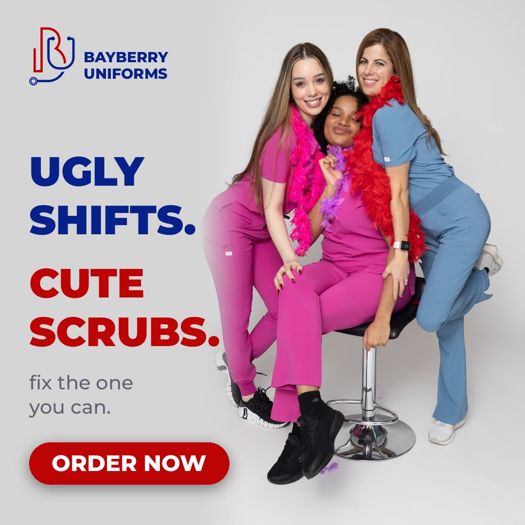 Bayberry Uniforms Facebook ad