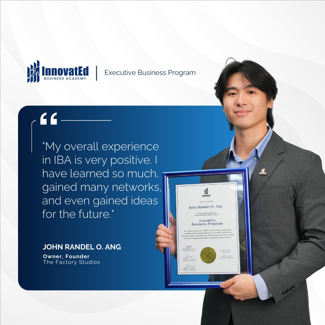 InnovatEd Business Academy Facebook ad