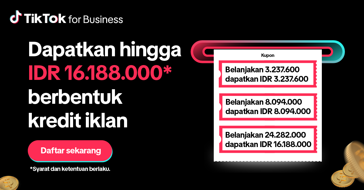 TikTok For Business Facebook ad