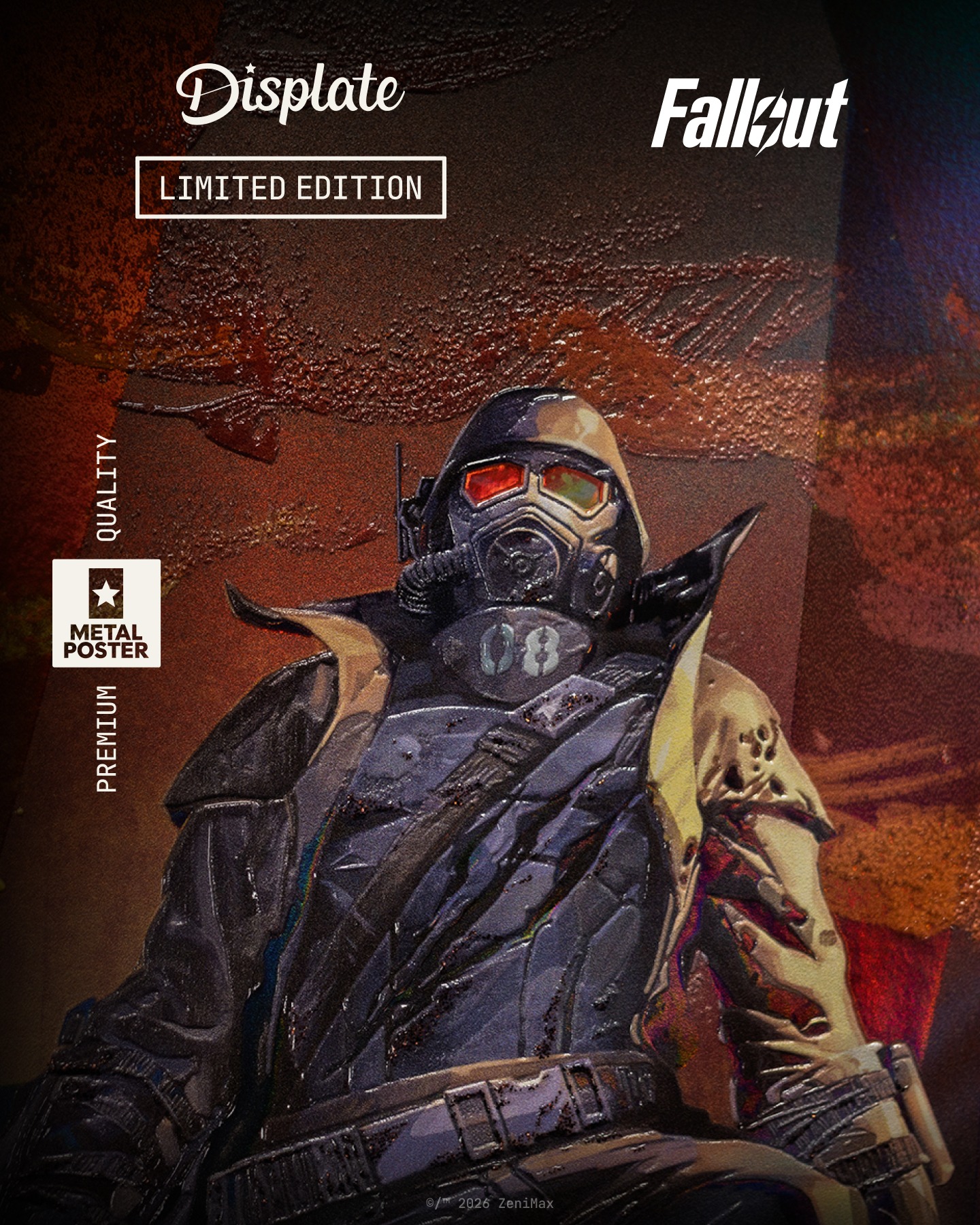 Displate Facebook ad