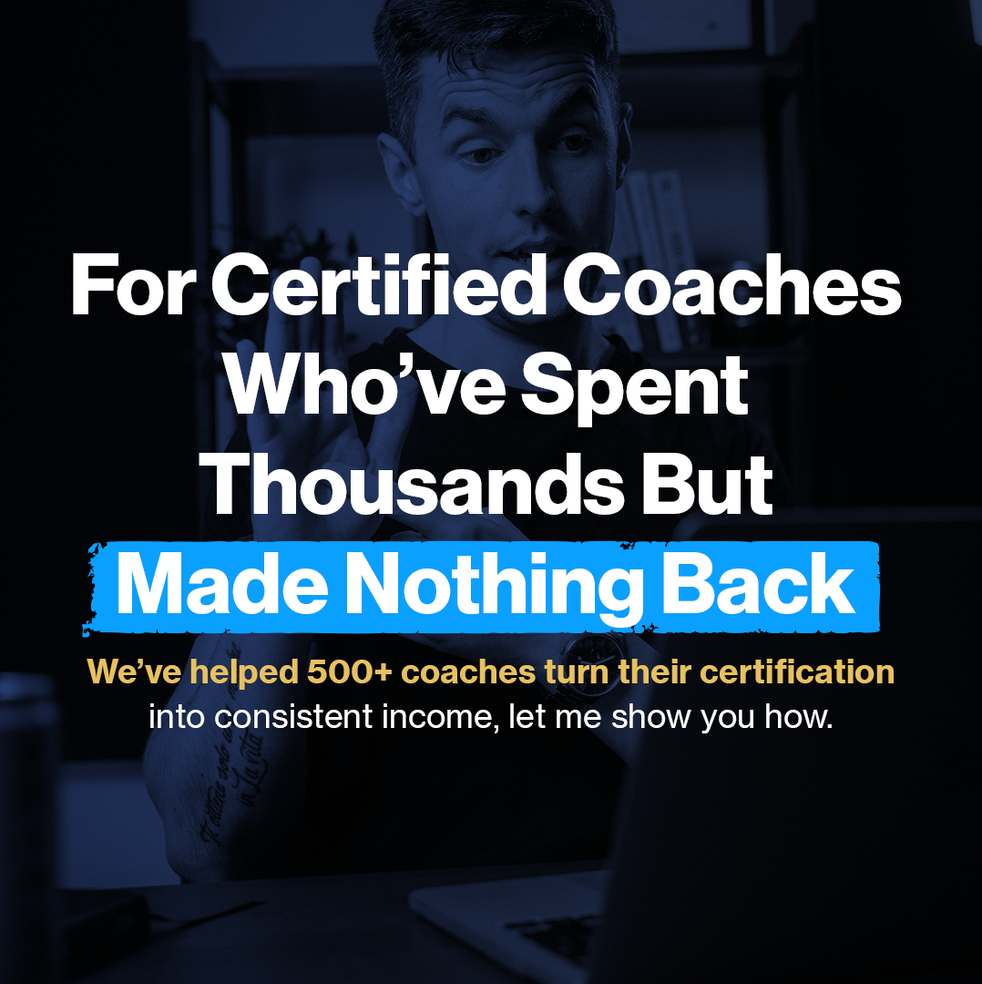 Shaun Holden Life Coaching Ltd Facebook ad