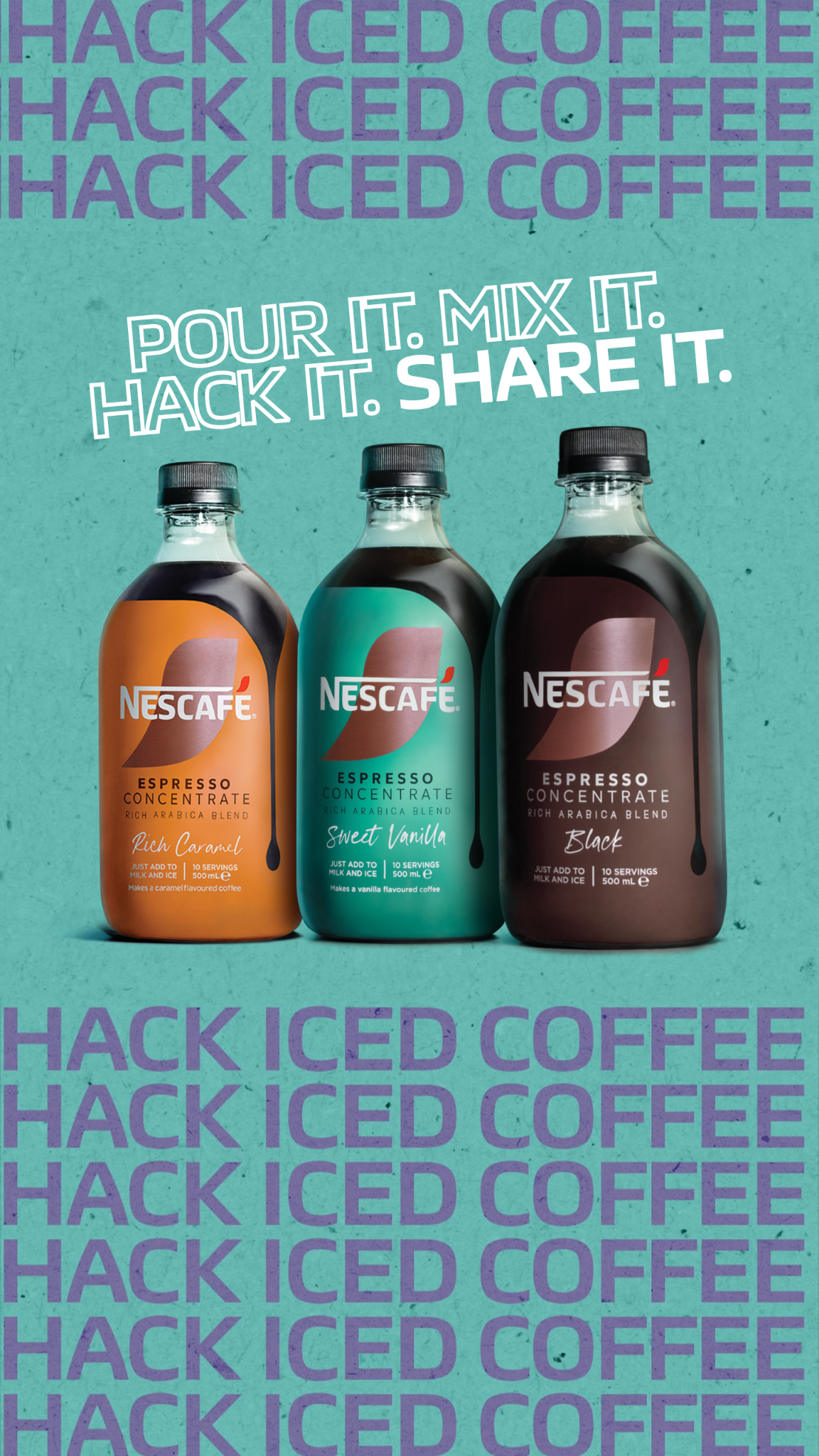 NESCAFÉ Facebook ad from Jan 5, 2026