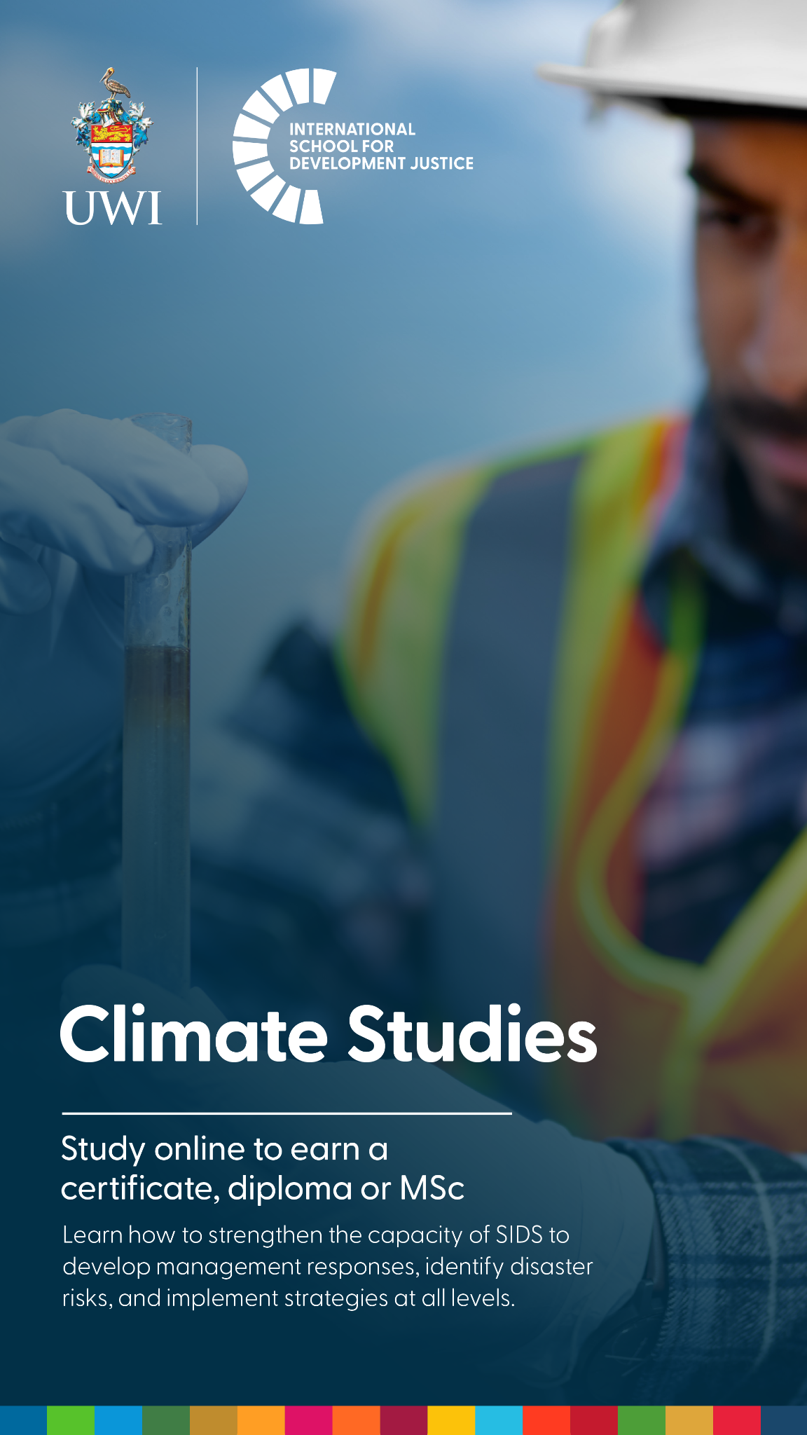 Times Higher Education Connect Facebook ad: Advance Your Career in Climate Solutions