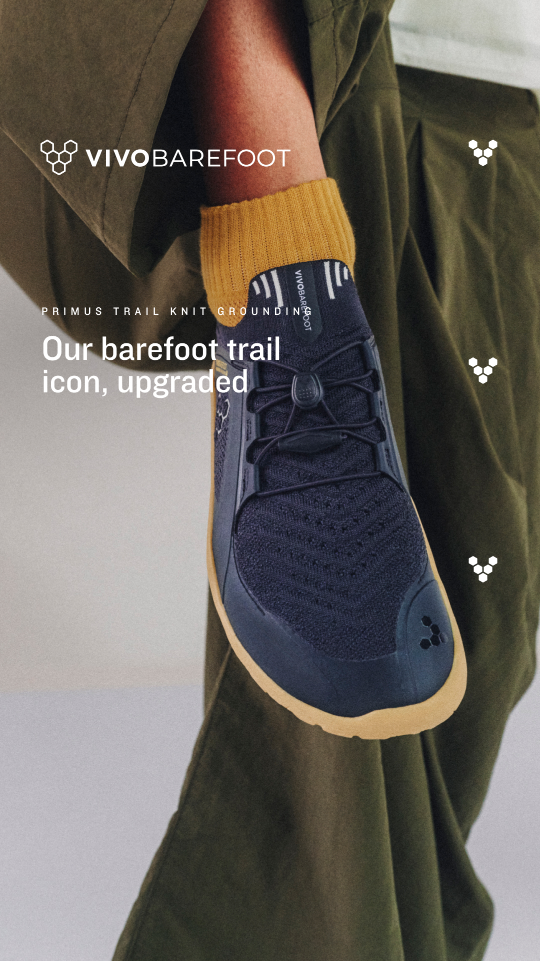 Vivobarefoot Facebook ad