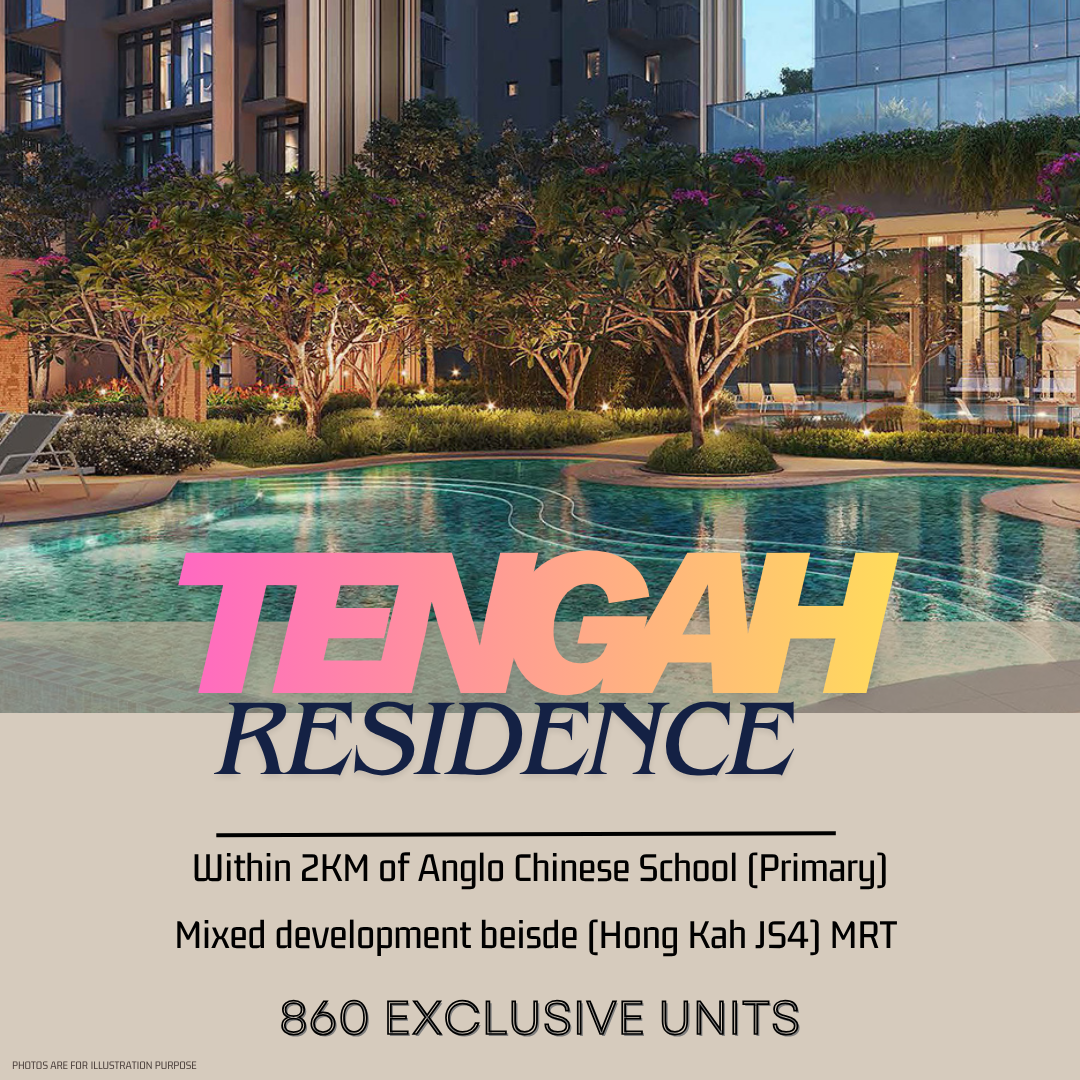 Tengah Residences Facebook ad: Be part of history, the first-ever private residence in…