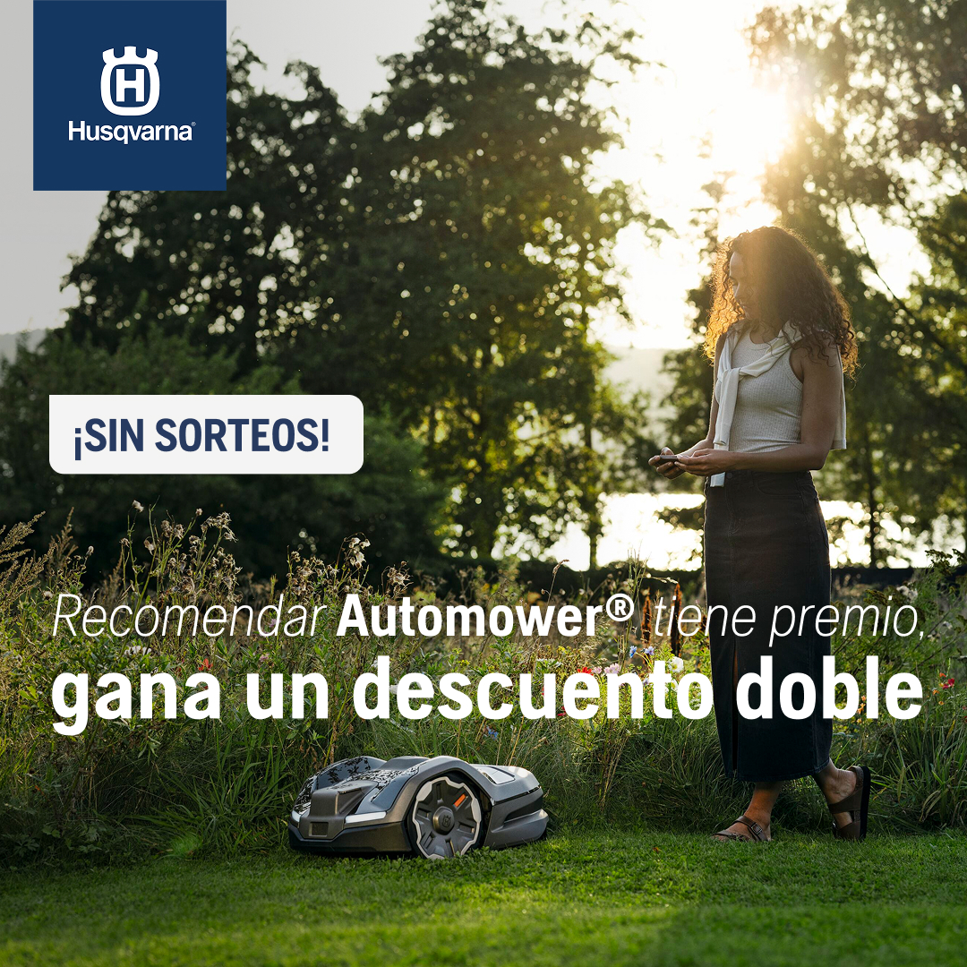 Husqvarna Facebook ad