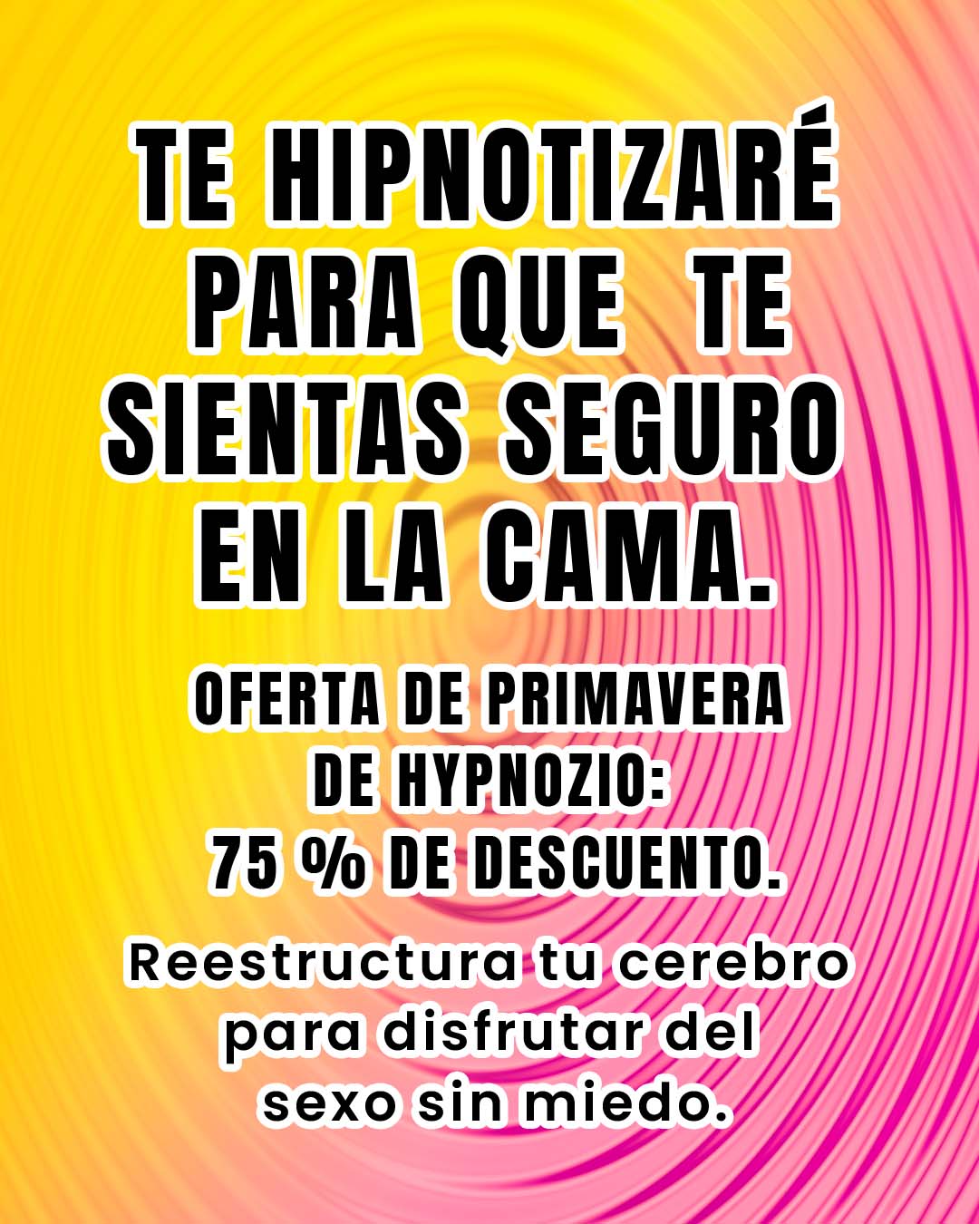 Hypnotherapist - Dr. Edward Miller Facebook ad