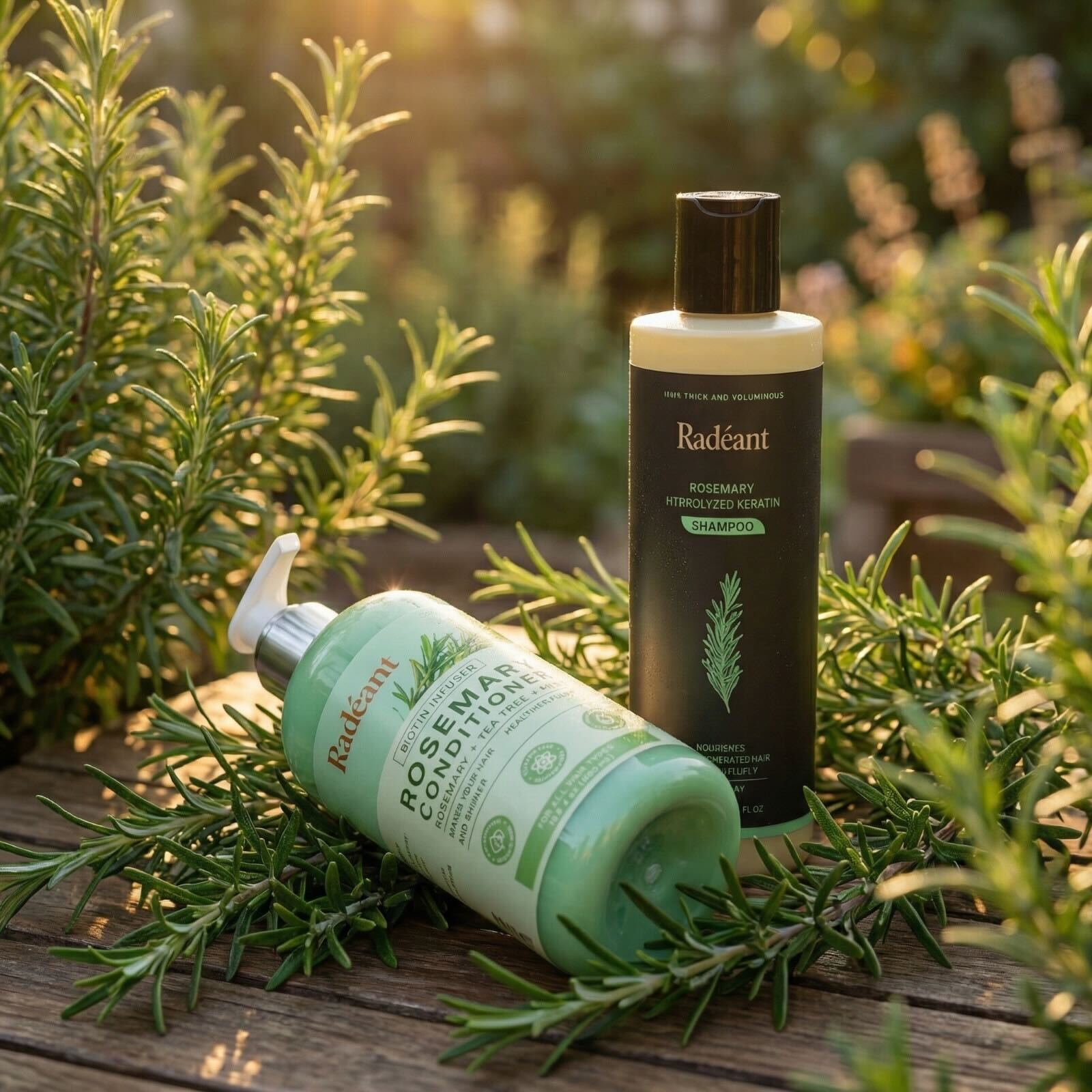 Radiant Root Facebook ad