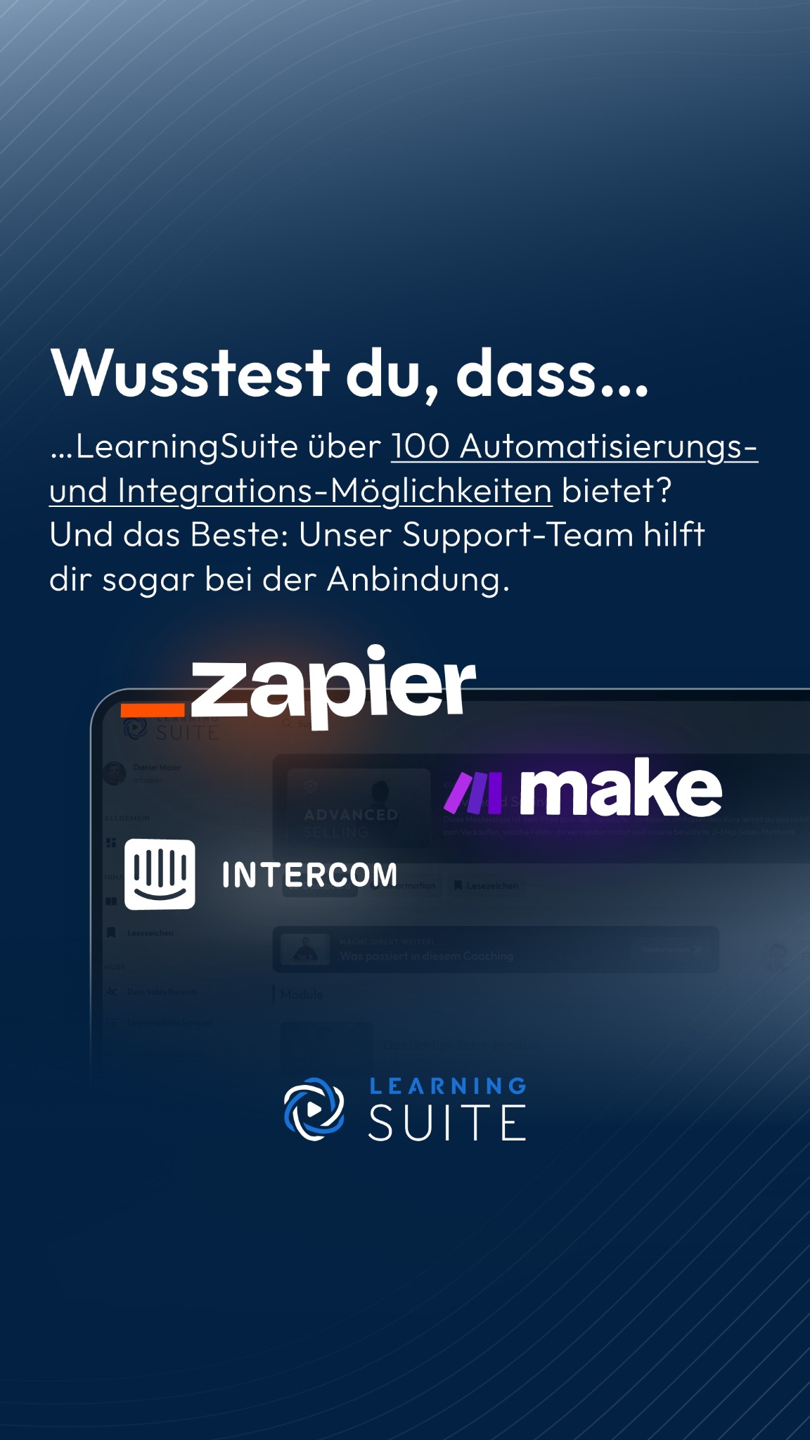 LearningSuite Facebook ad