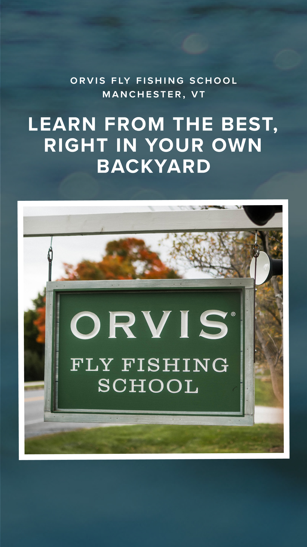 Orvis Facebook ad
