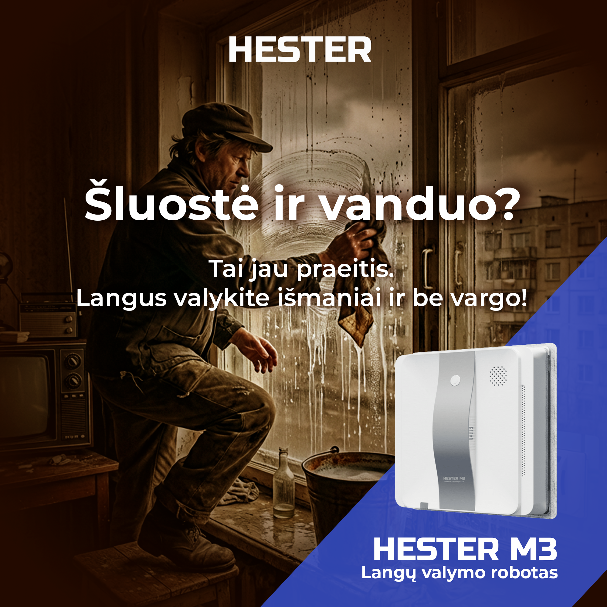 Hester.lt Facebook ad