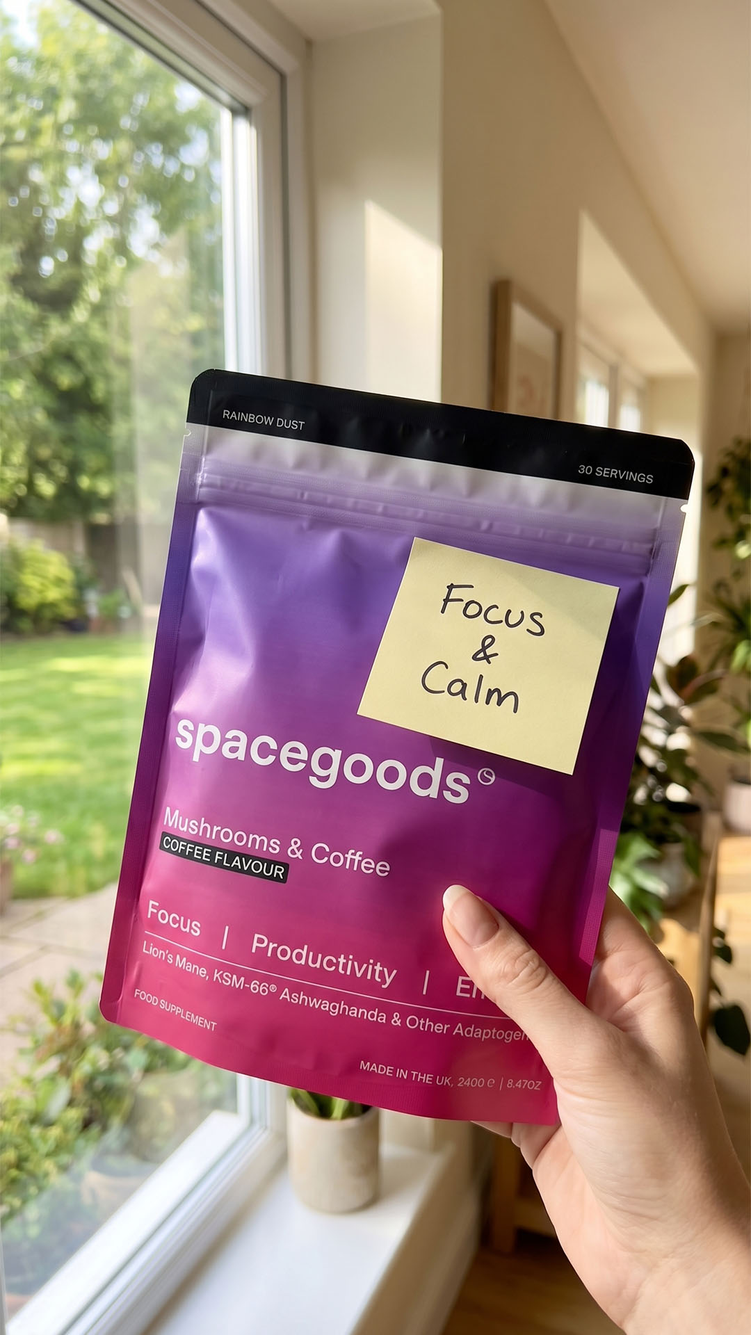 Spacegoods Facebook ad