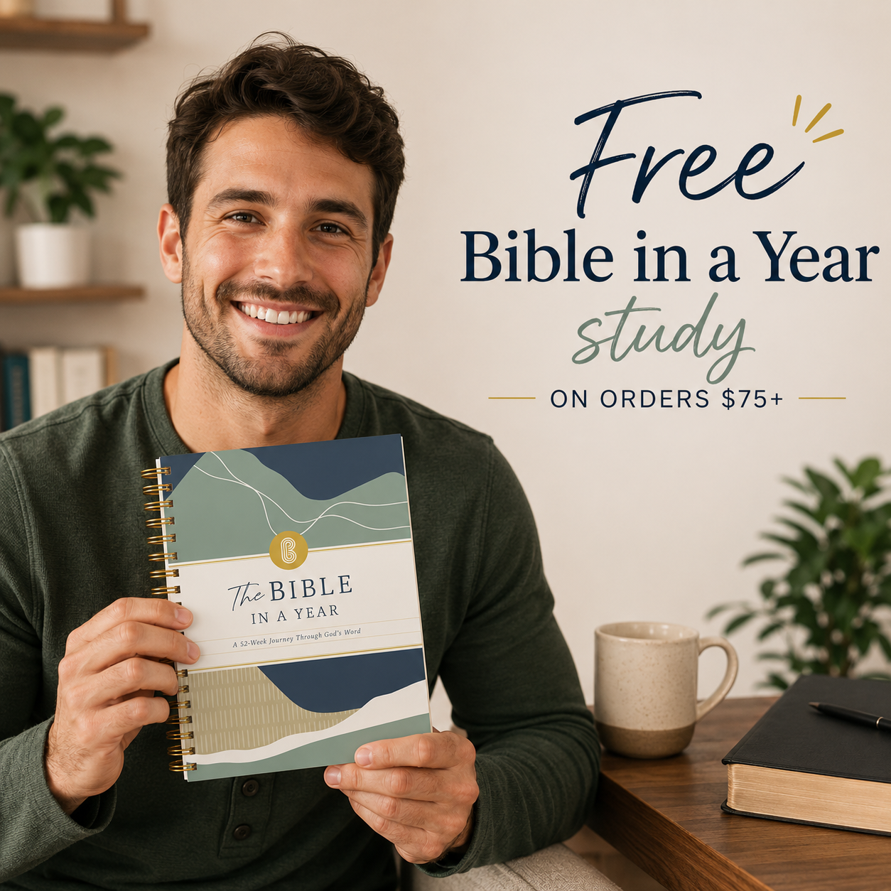 Spiral Bible Facebook ad