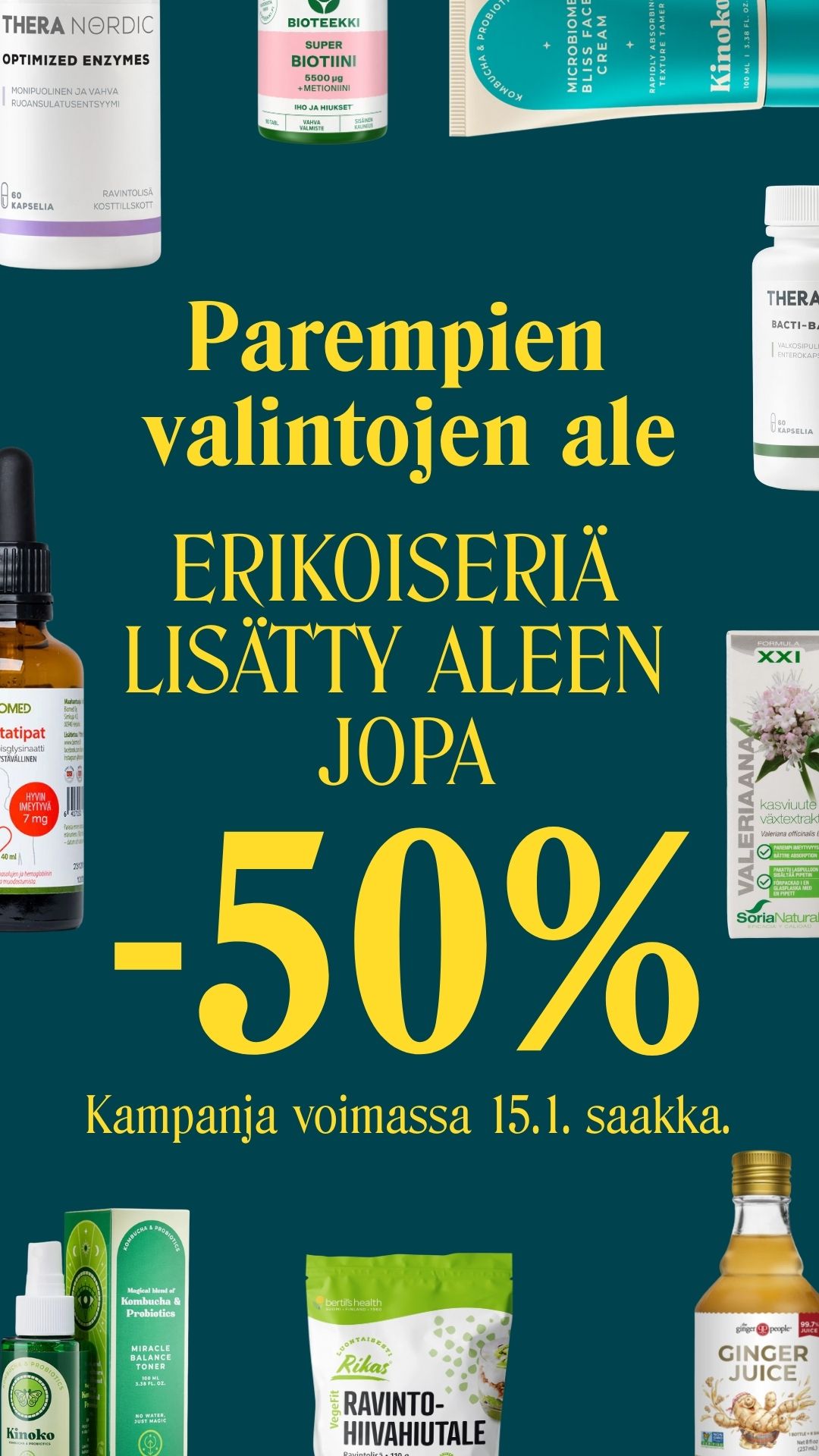 Ruohonjuuri Facebook ad