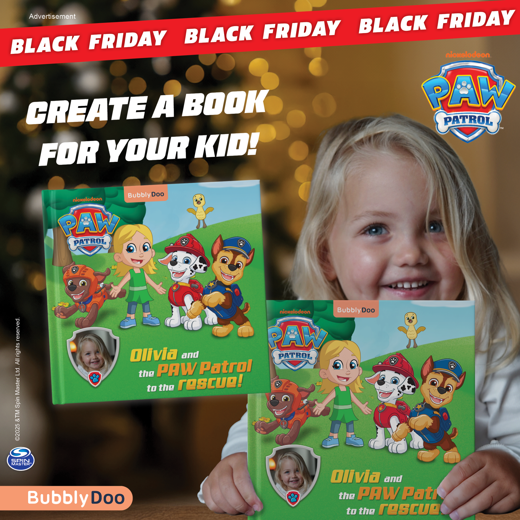 BubblyDoo Books Facebook ad