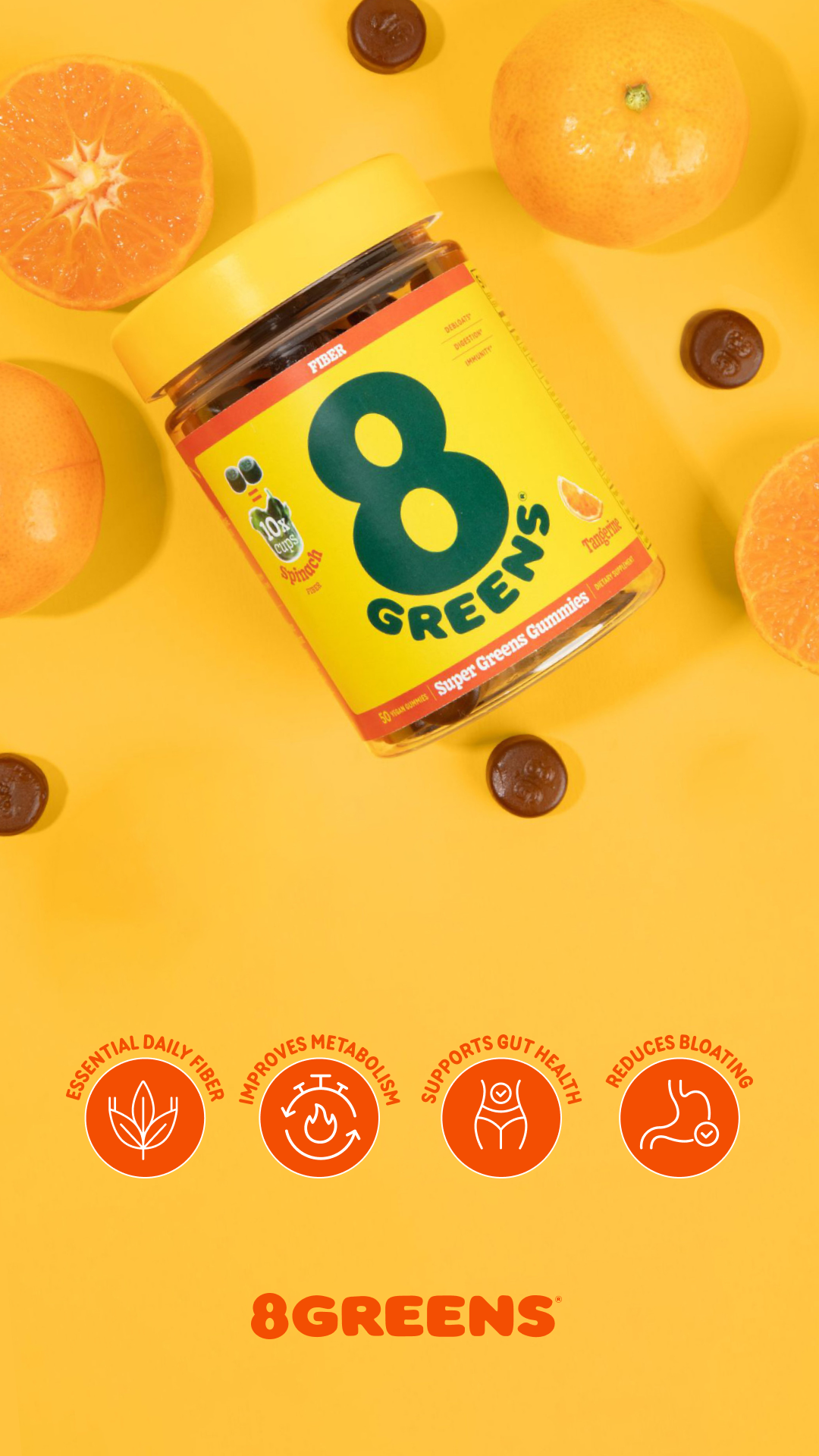 8Greens Facebook ad from May 31, 2024