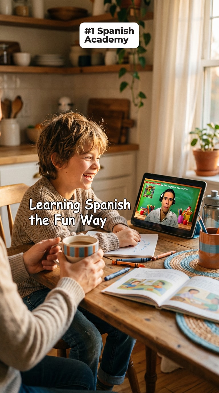 Spanish.Education Facebook ad