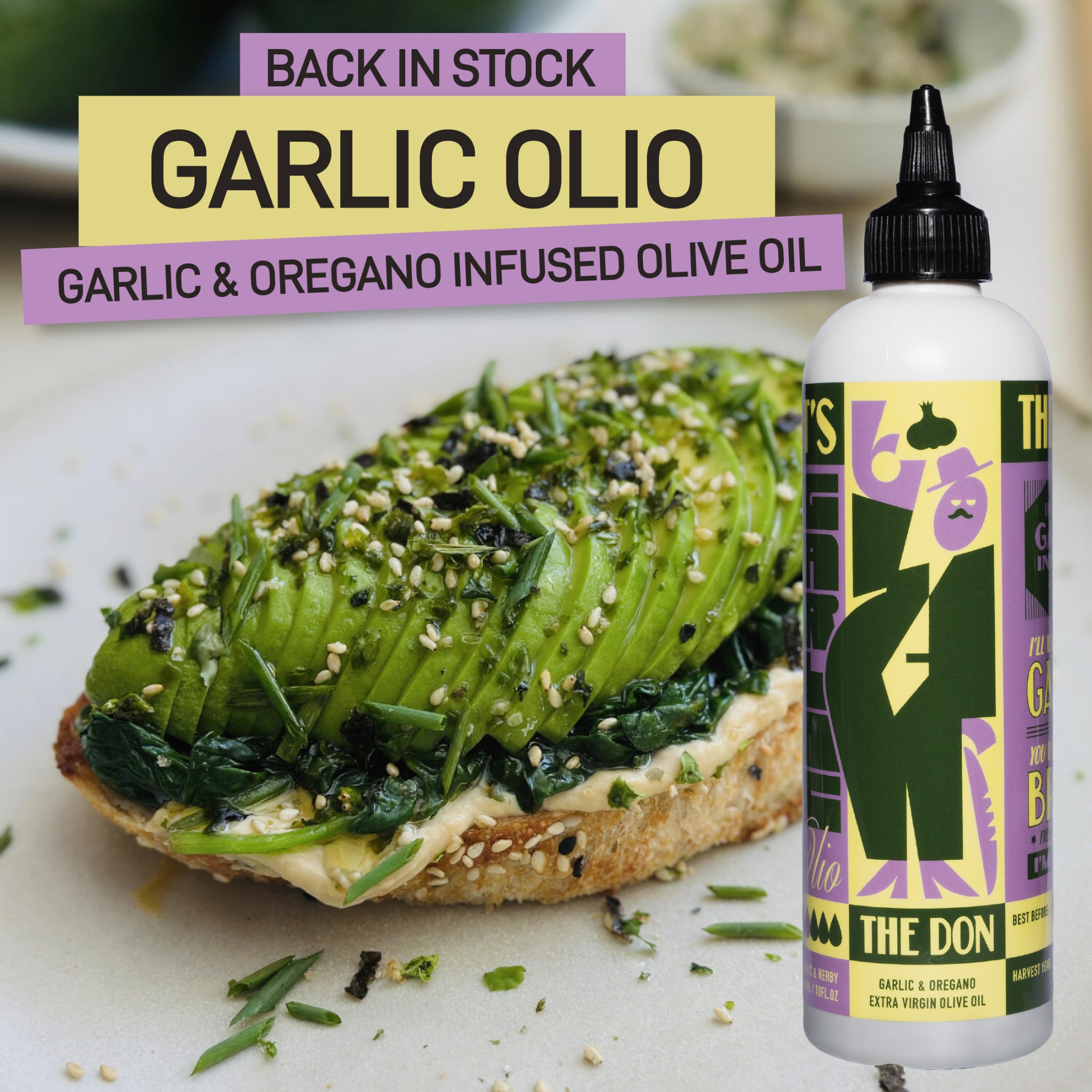 It's Olio AU Facebook ad