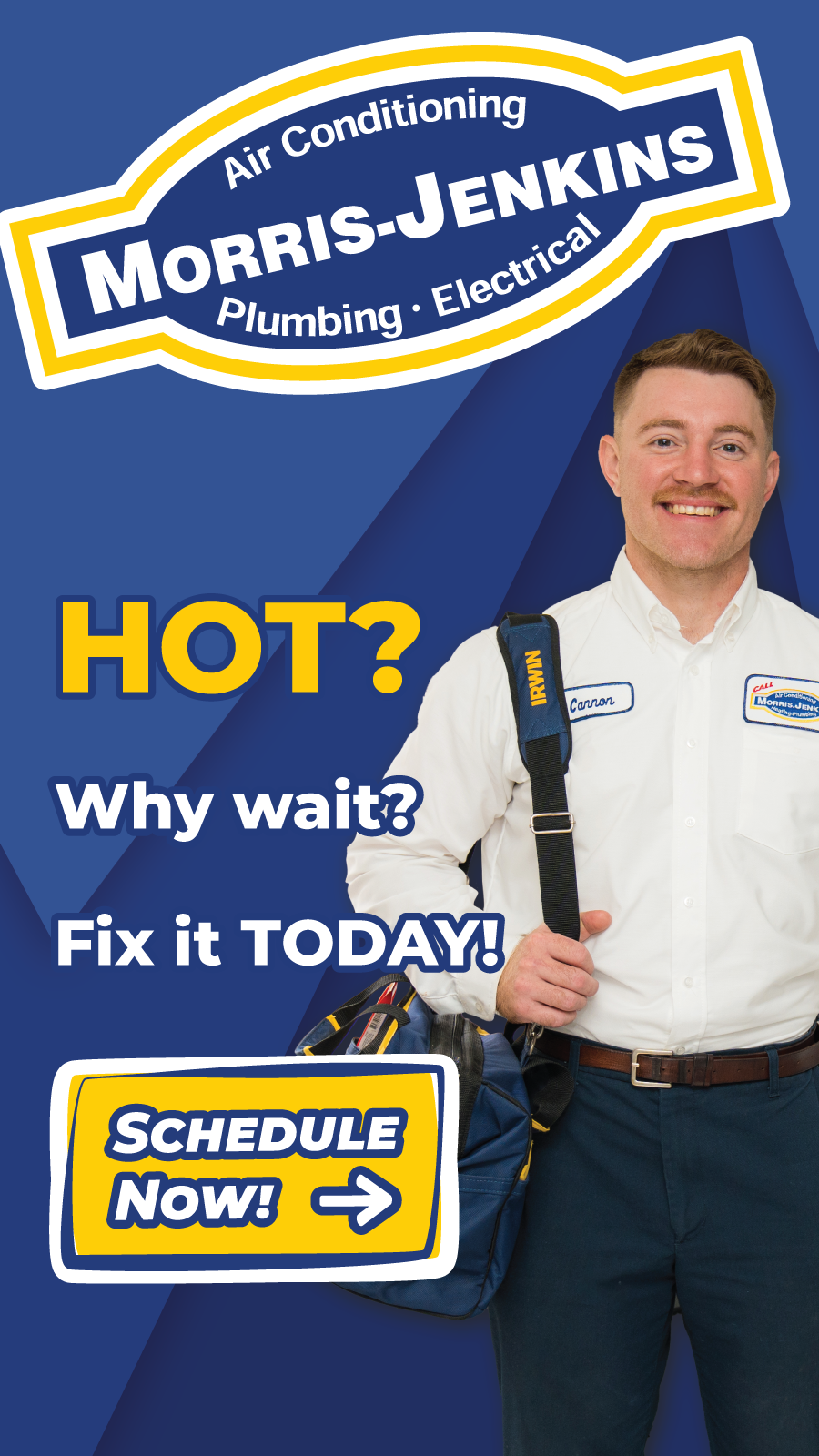 Morris-Jenkins Facebook ad: HVAC Made Easy