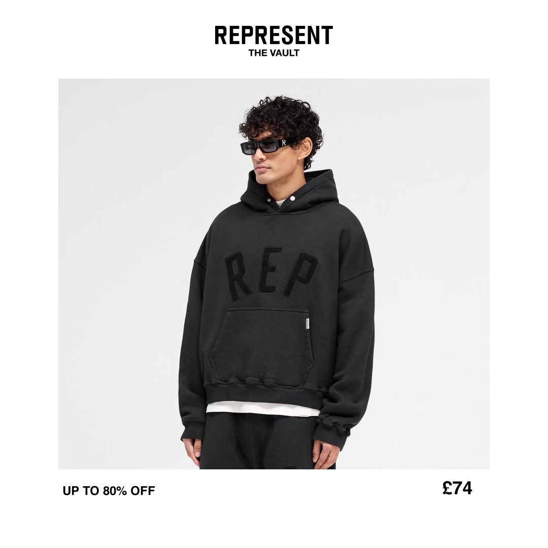 Represent Clo Facebook ad