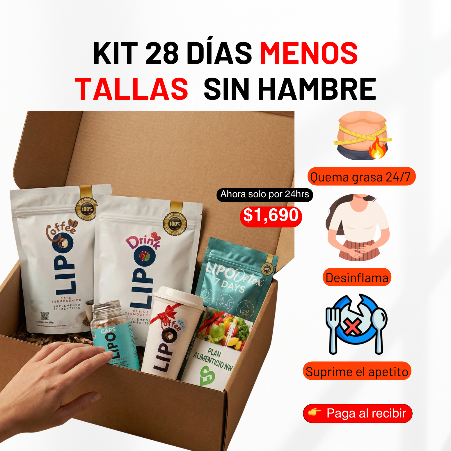Slim bi nutrition Facebook ad