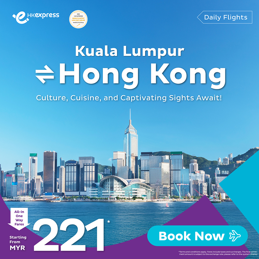 HK Express Facebook ad