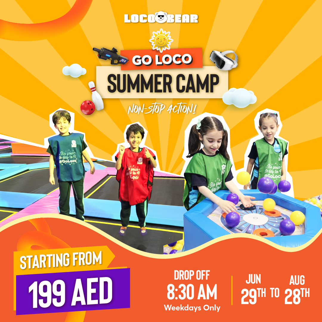 Loco Bear DXB Facebook ad