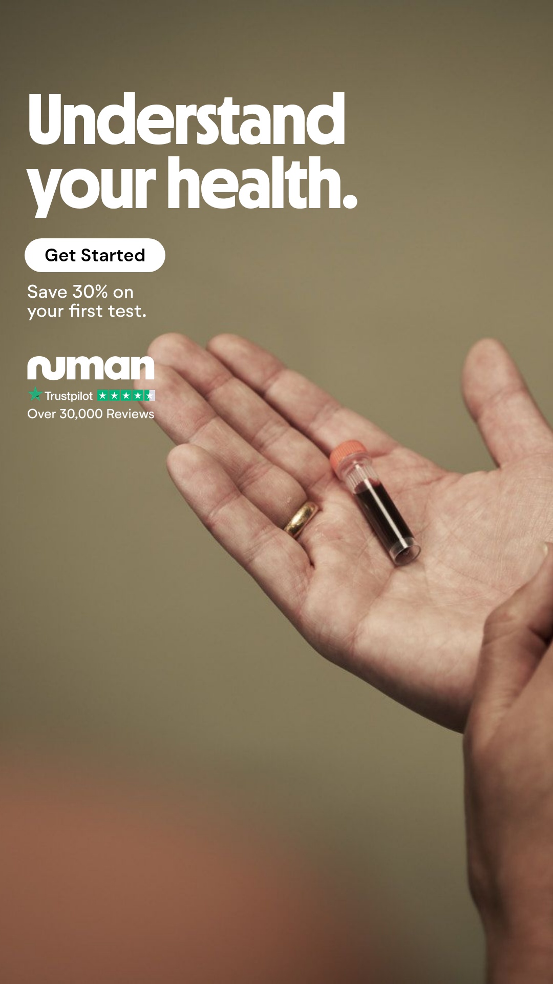 Numan - Digital healthcare Facebook ad
