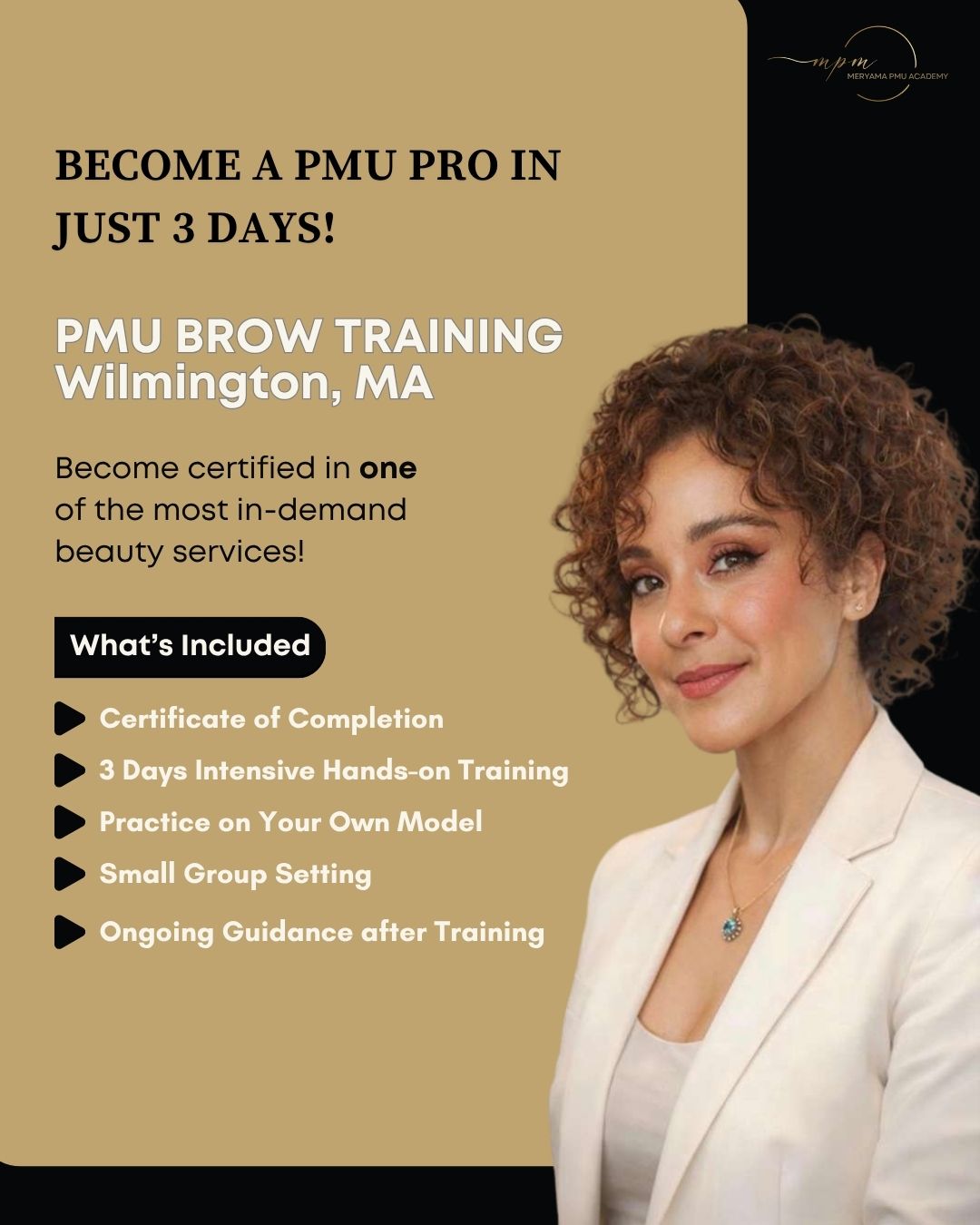 Meryama Permanent Makeup Facebook ad