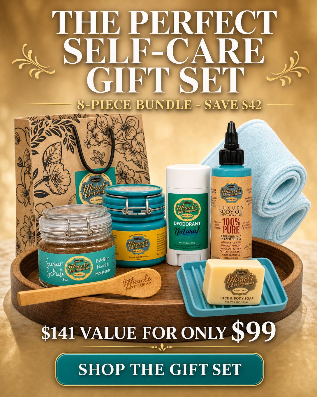Miracle Butter Cream Facebook ad