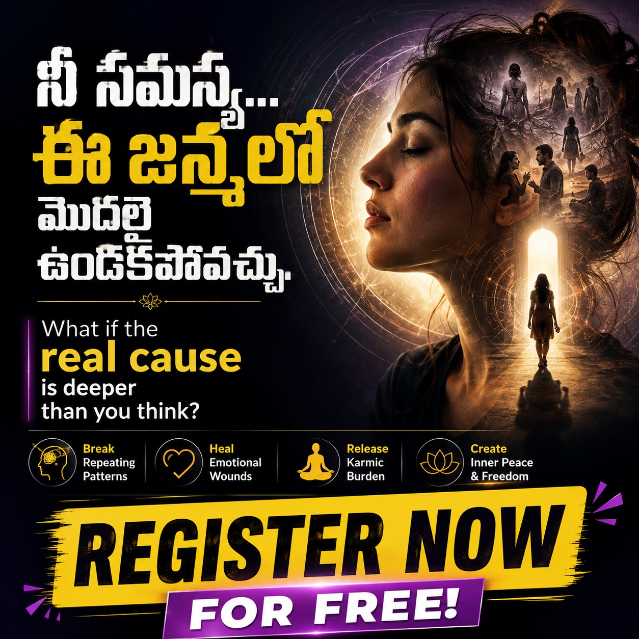 Heal with Vanga Sisters Facebook ad: What If the Real Cause Is Deeper?