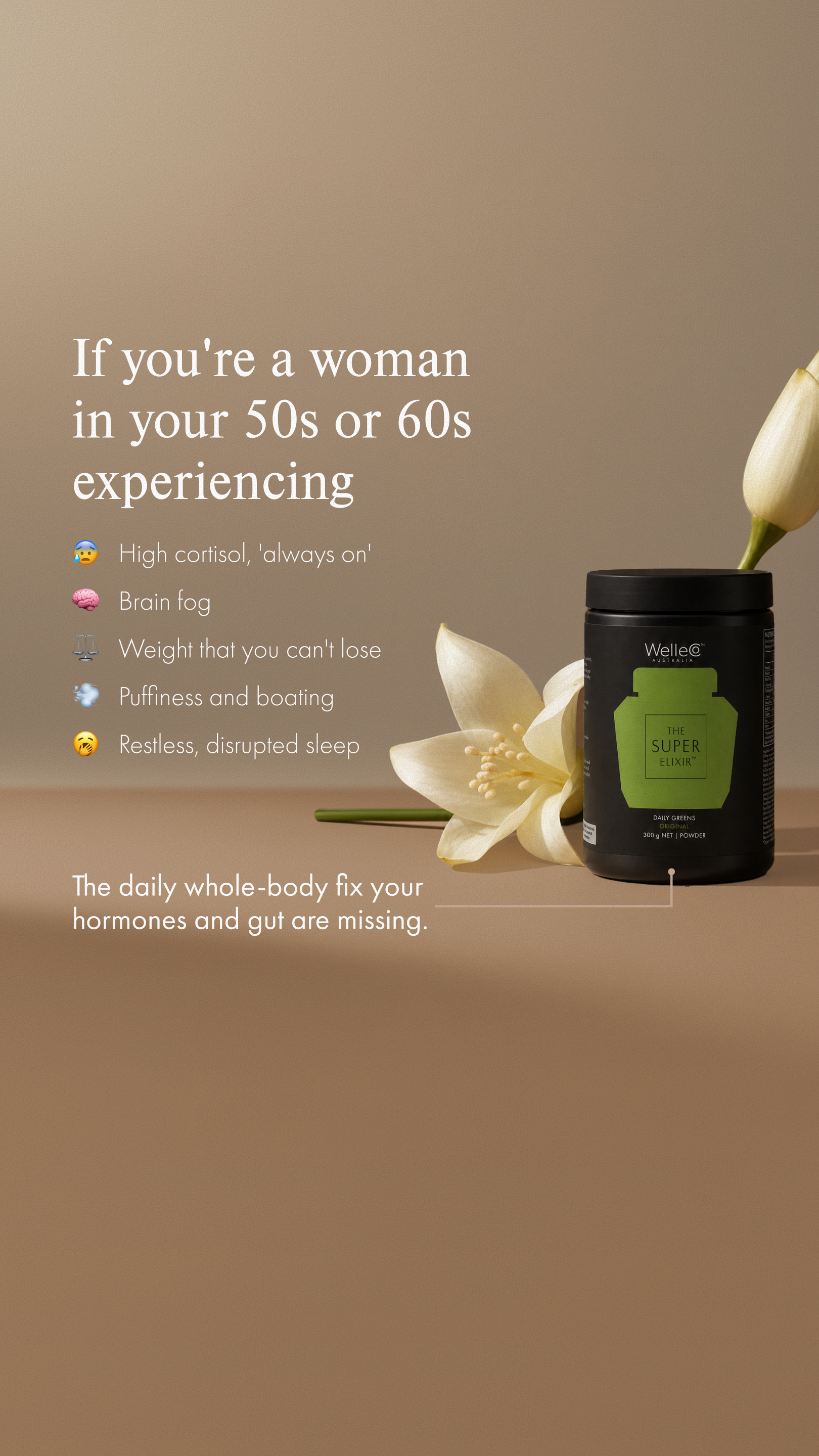 WelleCo Facebook ad