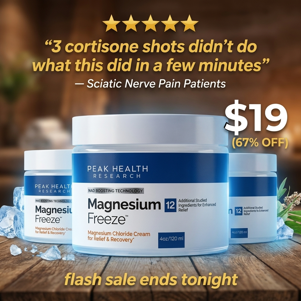 The Pain Relief Institute Facebook ad