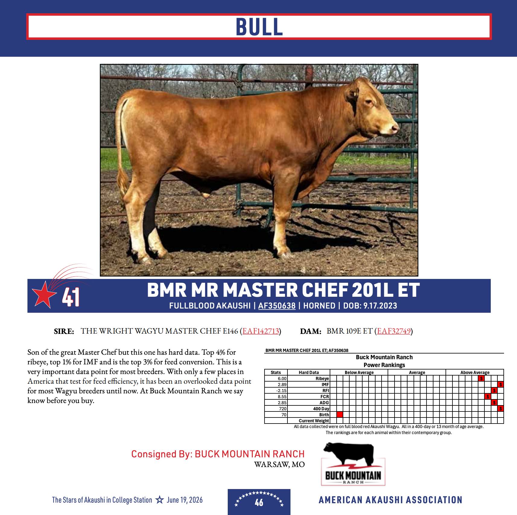 American Akaushi Association Facebook ad: The American Akaushi Association Member Sale features 5…