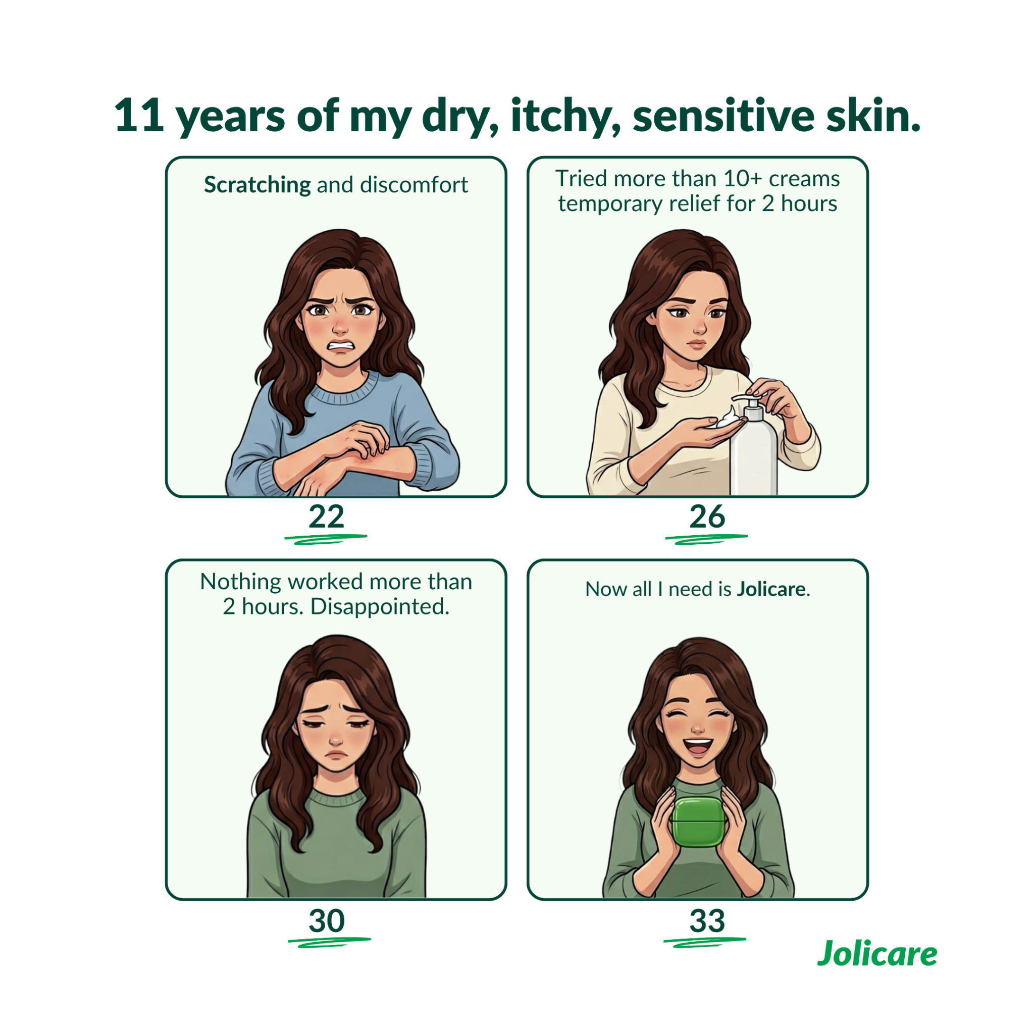 Jolicare Facebook ad