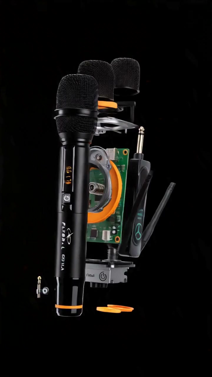 Flyball Facebook ad: Pro Wireless Mic at ₹2,390