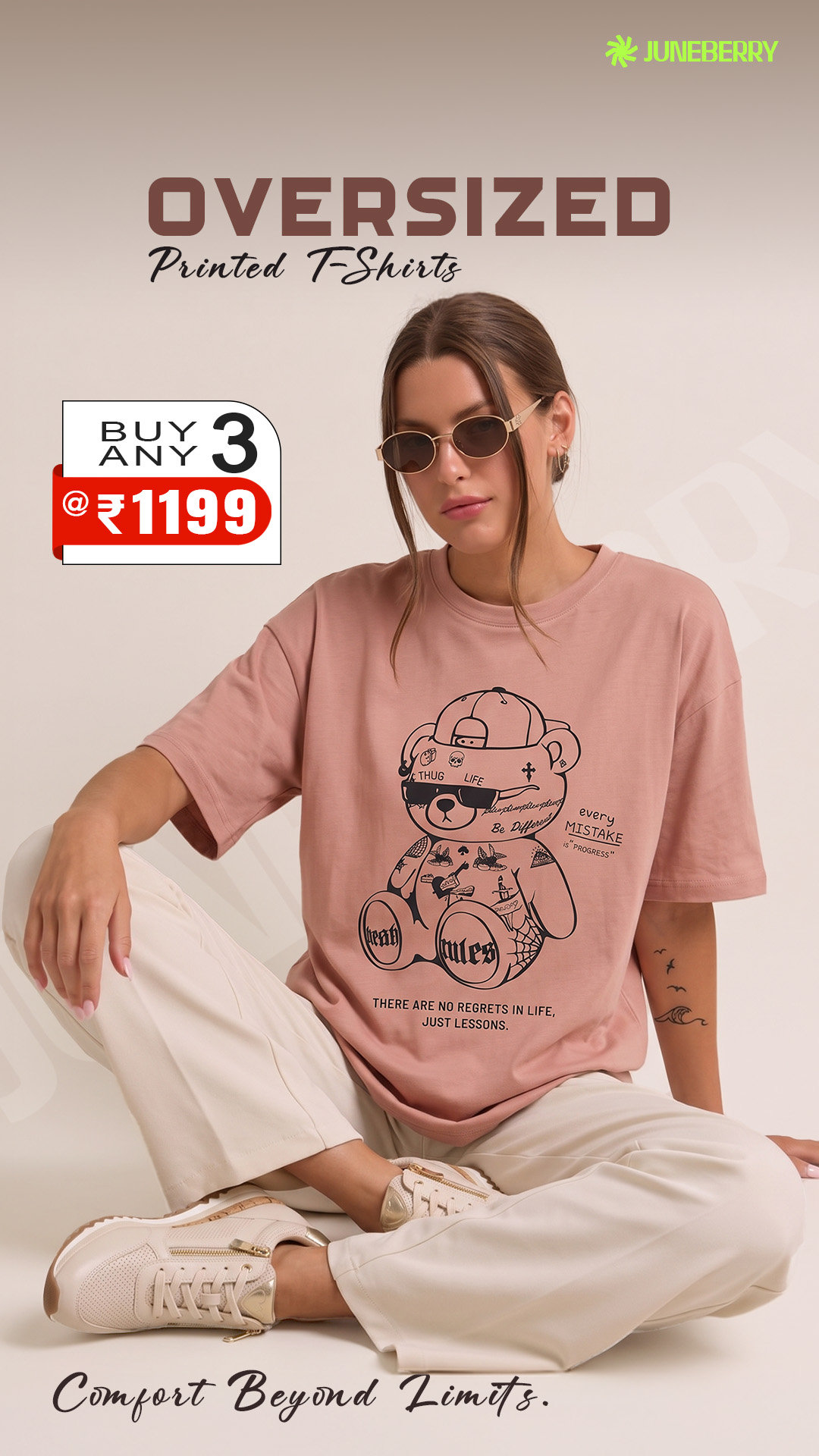 Juneberry Facebook ad