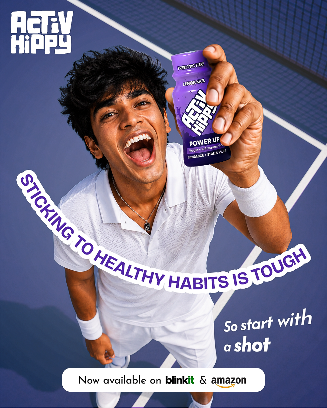 Activ Hippy Facebook ad