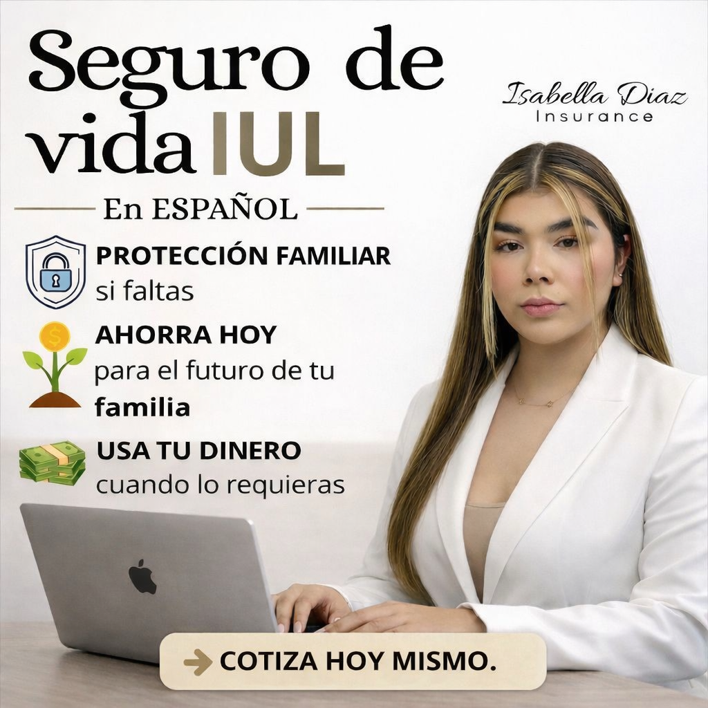 Isabella diaz Insurance Facebook ad