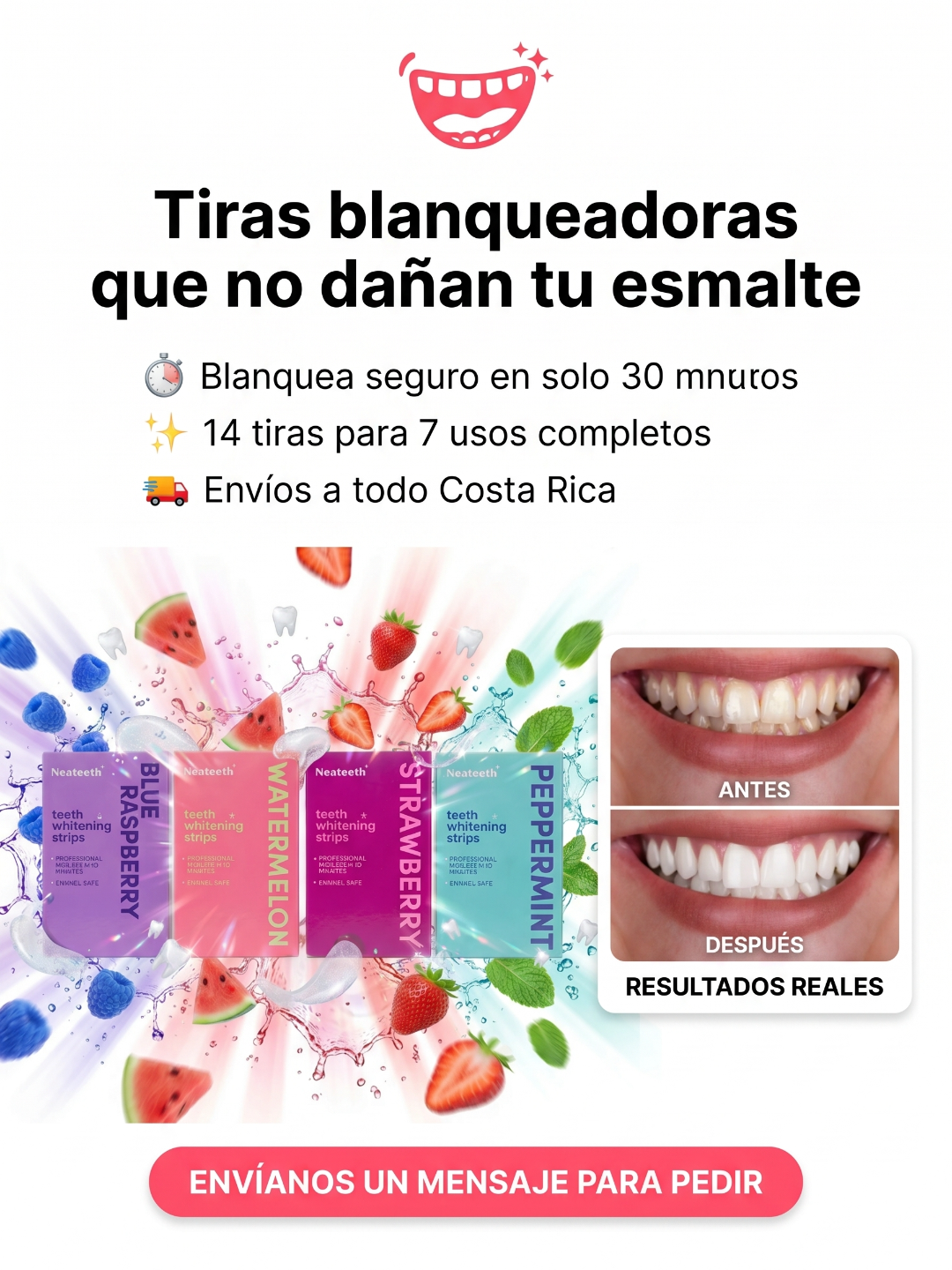 Pura Sonrisa Facebook ad