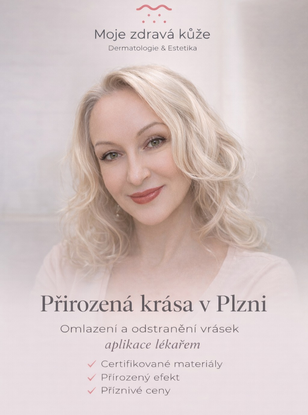 zdravakuze Facebook ad: Přirozená krása v Plzni