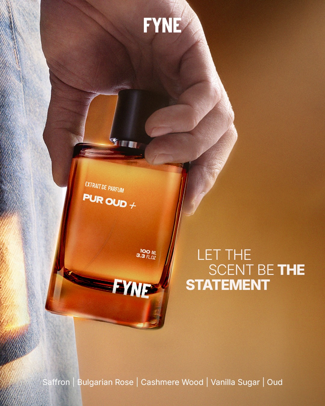 FYNE Facebook ad: No words needed.