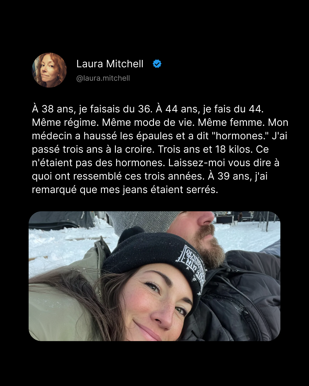 Olivia Parker Facebook ad