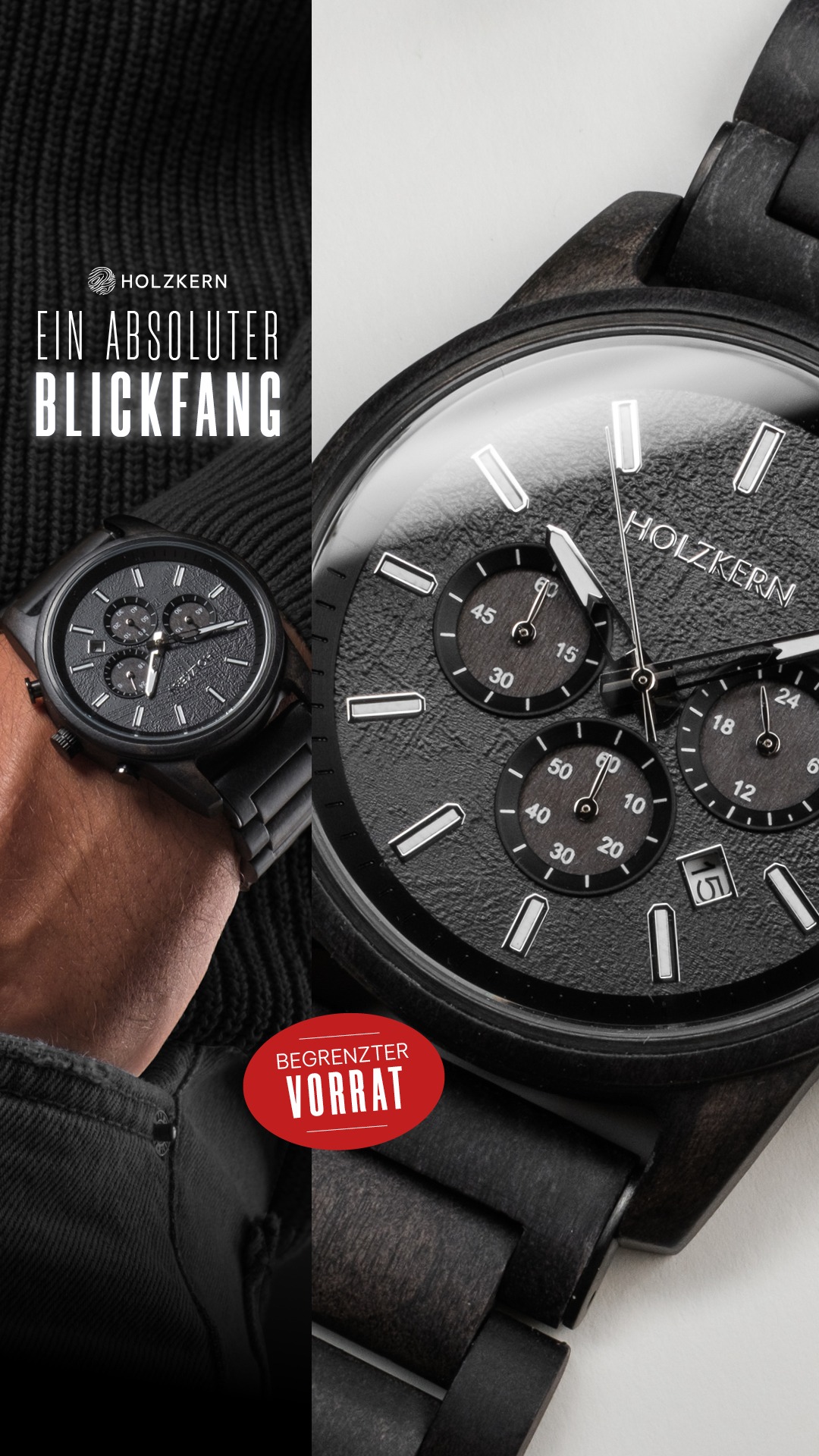 Holzkern Facebook ad