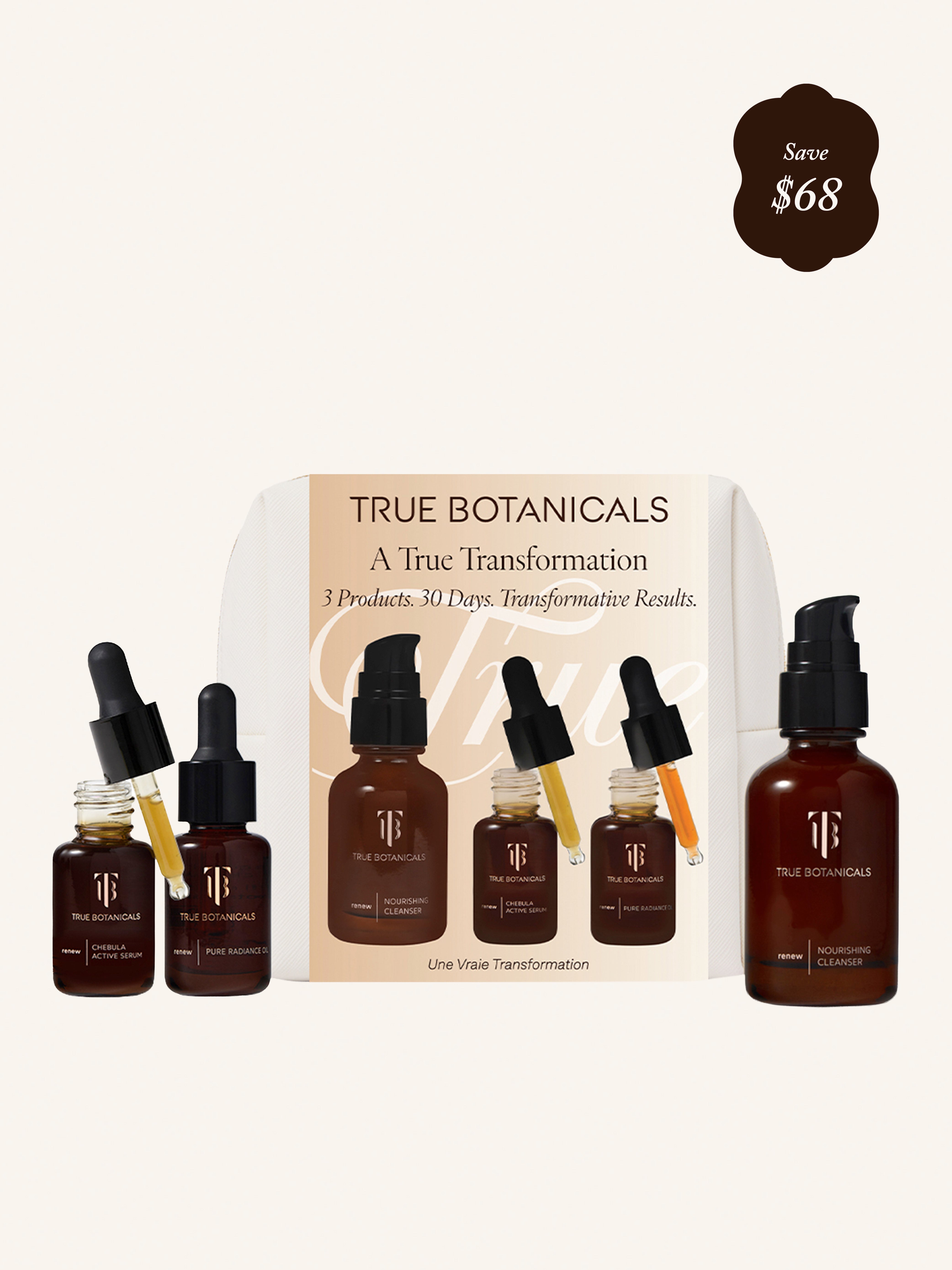 True Botanicals Facebook ad